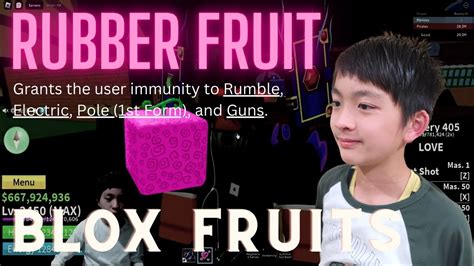 19 15: <b>Rubber</b>-<b>Rubber</b> <b>fruit</b>; 20 14: Control-Control <b>fruit</b>; 21 13: Rumble-Rumble <b>fruit</b> (Awakened & Unawakened) 22 12: Paw-Paw <b>fruit</b>; 23 11: Light-Light <b>fruit</b>. . Is rubber fruit good